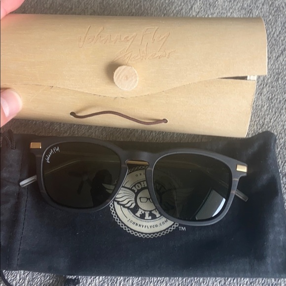Other - Johnny Fly sunglasses